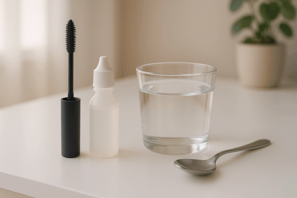 وقتی ریمل خشک شده چیکار کنیم؟ راهکارهایی ساده برای نجات ریمل‌های خشک